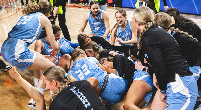 Elkhorn North Girls Basketball 